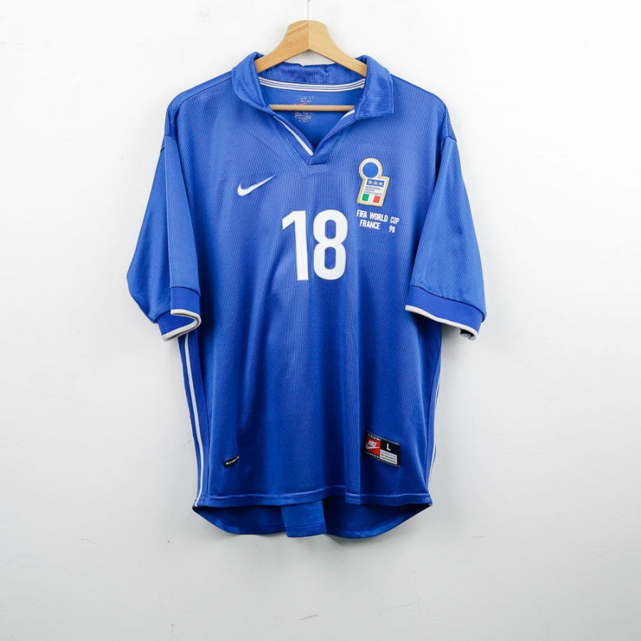 Maglia Home Italia Nike Baggio 18 1998 by NIKE - Home (2)