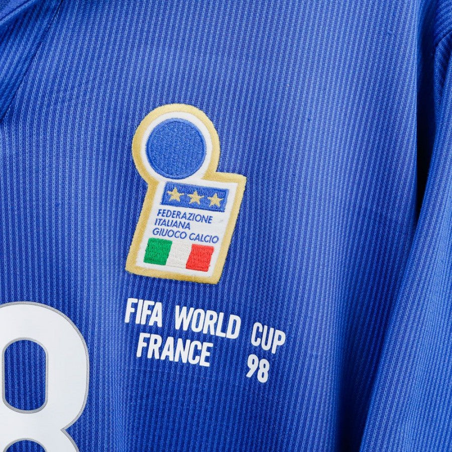 Maglia Home Italia Nike Baggio 18 1998 by NIKE - Home (7)