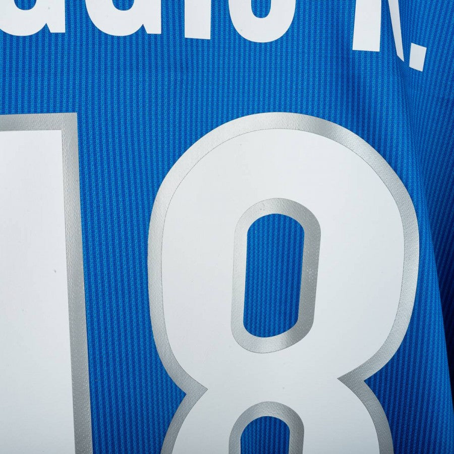 Maglia Home Italia Nike Baggio 18 Francia 1998 by NIKE - Home (11)