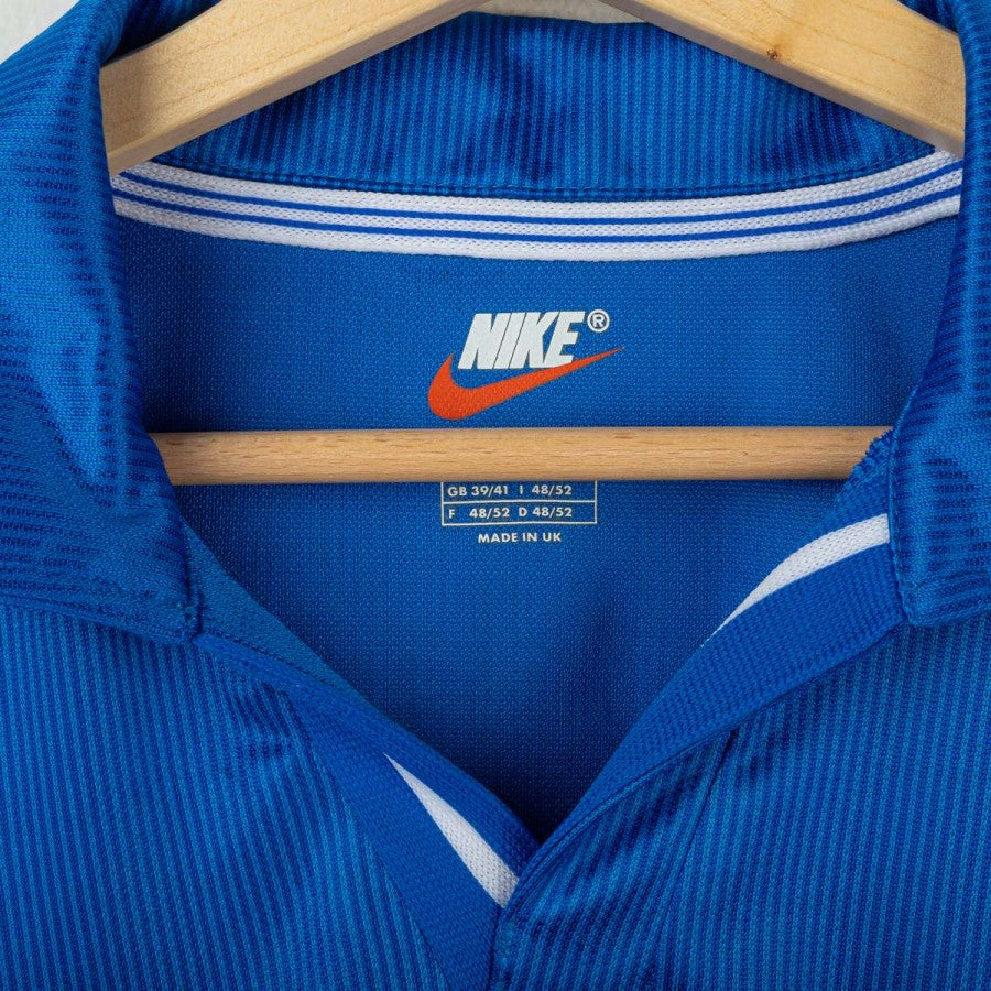 Maglia Home Italia Nike Baggio 18 Francia 1998 by NIKE - Home (15)