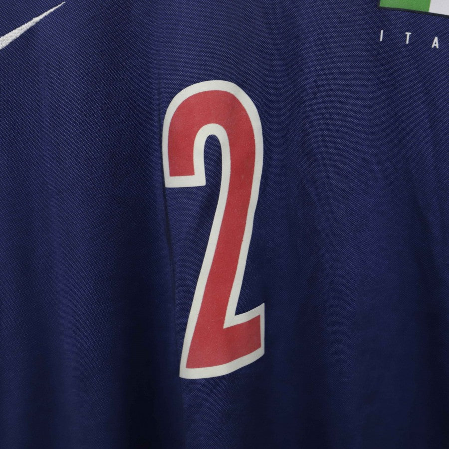 Maglia Home Italia Volley Nike Meoni 2 Mondiale 1998 by NIKE - Home (10)