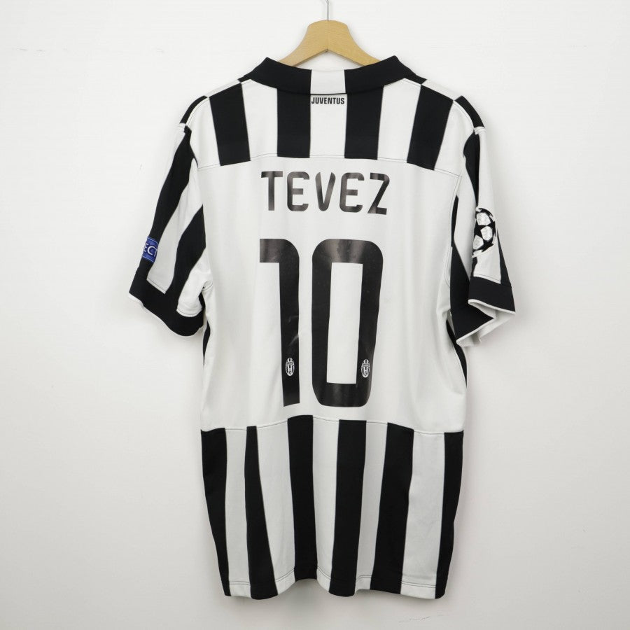 maglia home juventus 2013/2014 tevez 10 by NIKE - Home