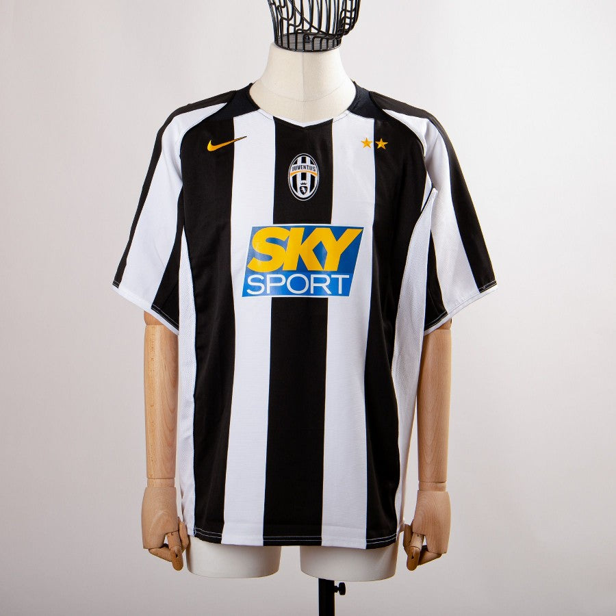 maglia home juventus emerson 8 2004/2005 by NIKE - Home (2)