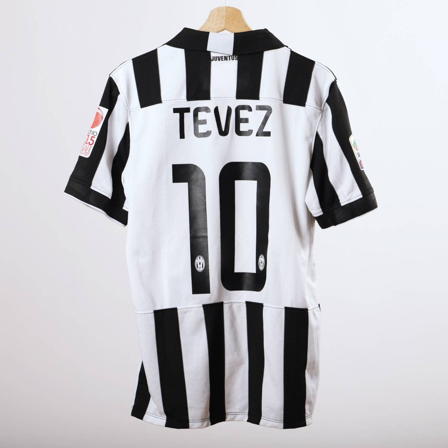 Maglia home Juventus Expo 2015 Tevez 10 by NIKE - Home