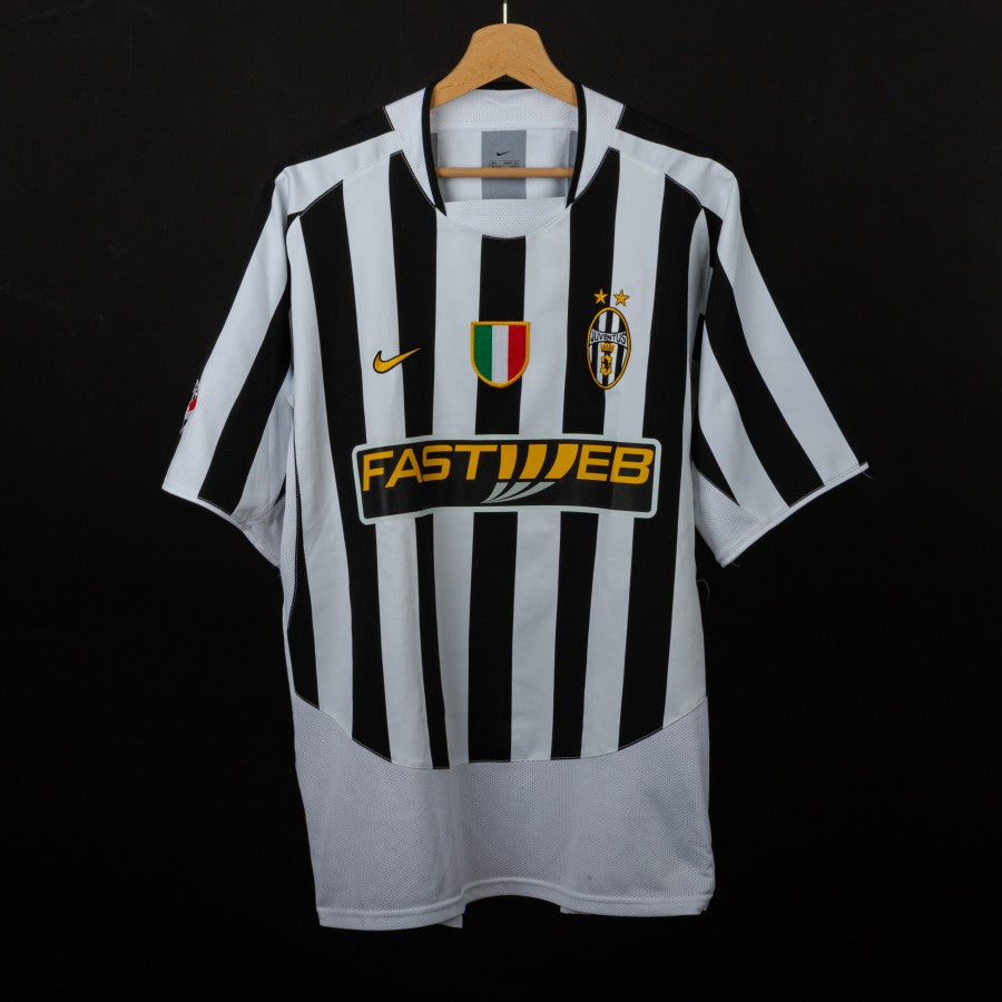 maglia home juventus nike 2003/2004 montero 4 by NIKE - Home (2)