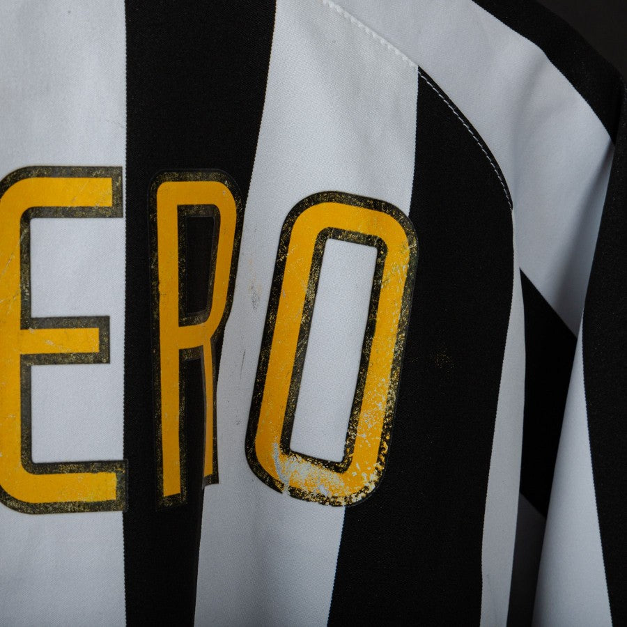 maglia home juventus nike 2003/2004 montero 4 by NIKE - Home (7)