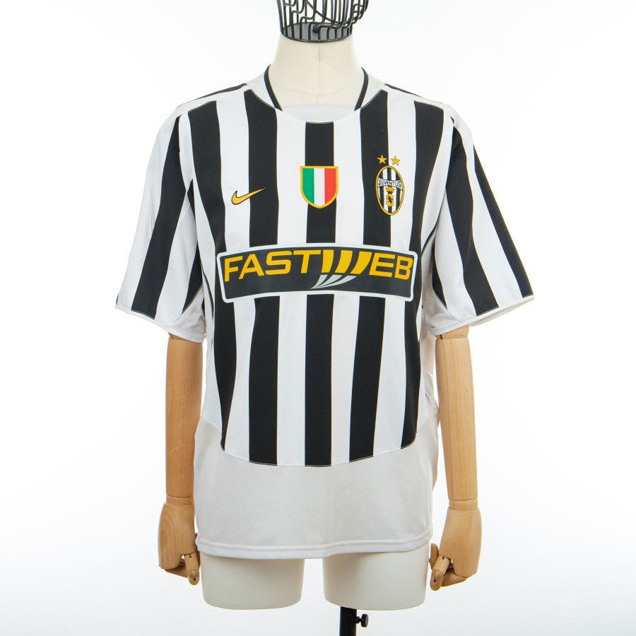 MAGLIA HOME JUVENTUS NIKE 2003/2004 NEDVED by NIKE - Home (2)