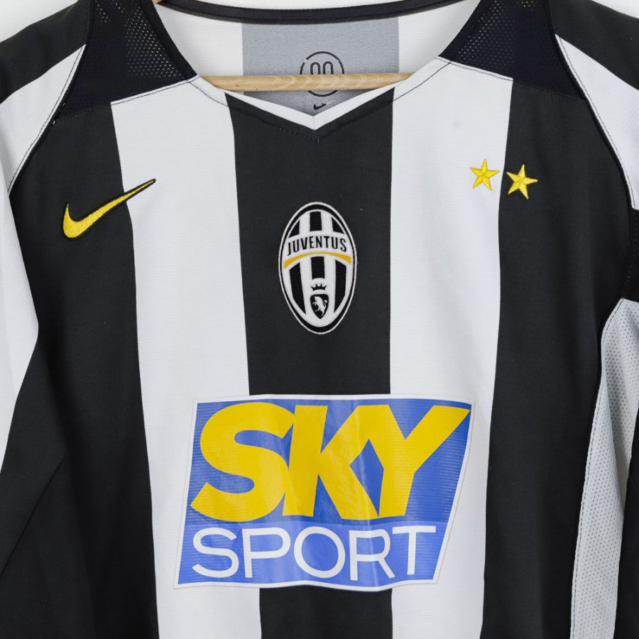 maglia home juventus nike 2004/2005 by NIKE - Home (5)