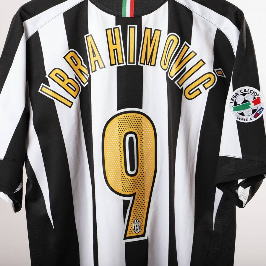 maglia home juventus nike 2005/2006 ibrahimovic 9 by NIKE - Home (3)