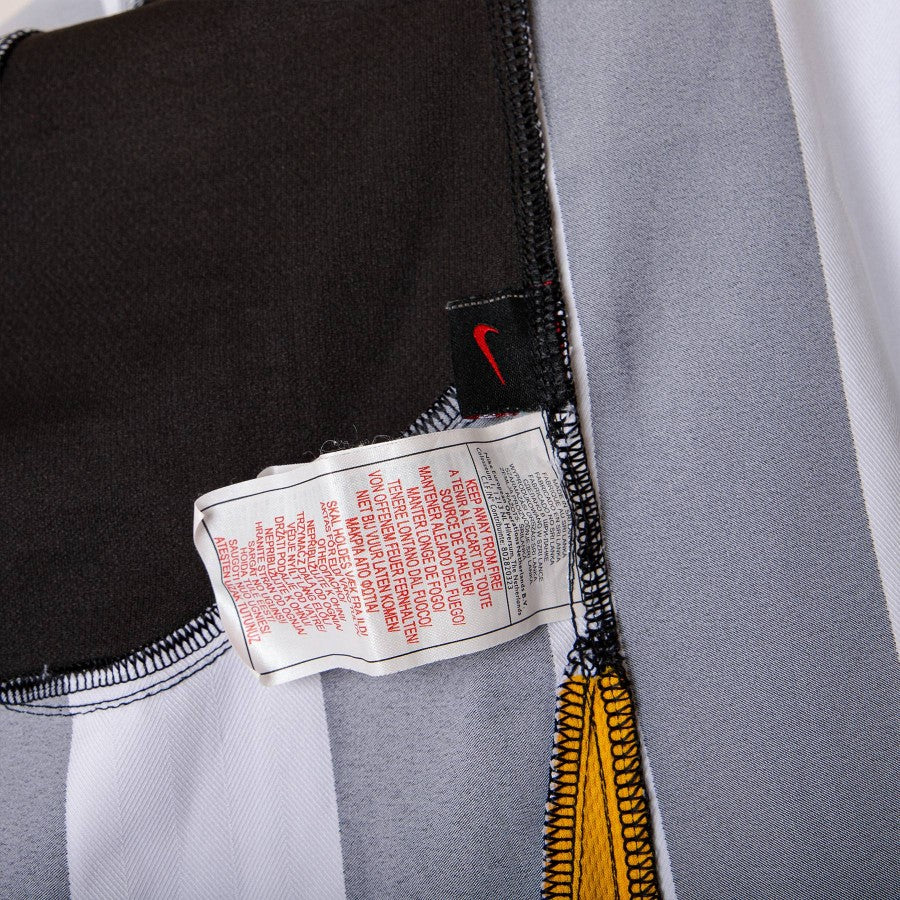 Maglia home Juventus Nike 2005/2006 Ibrahimovic 9 by NIKE - Home (4)