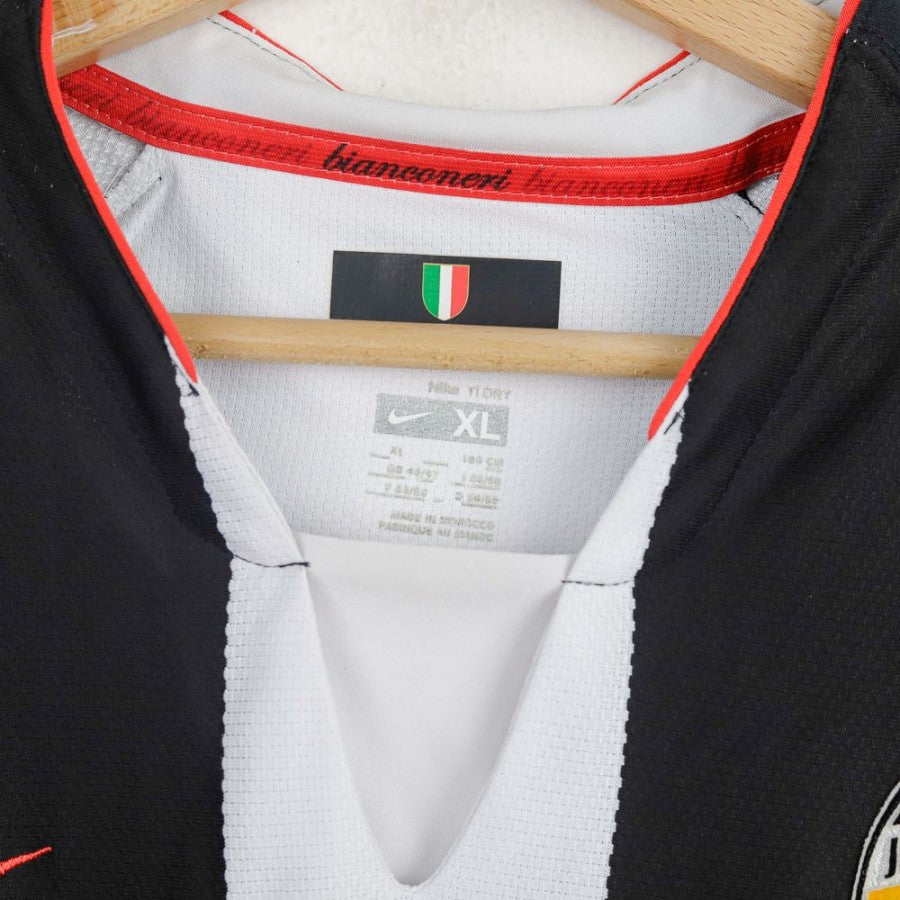 maglia home juventus nike 2007/2008 by NIKE - Home (11)