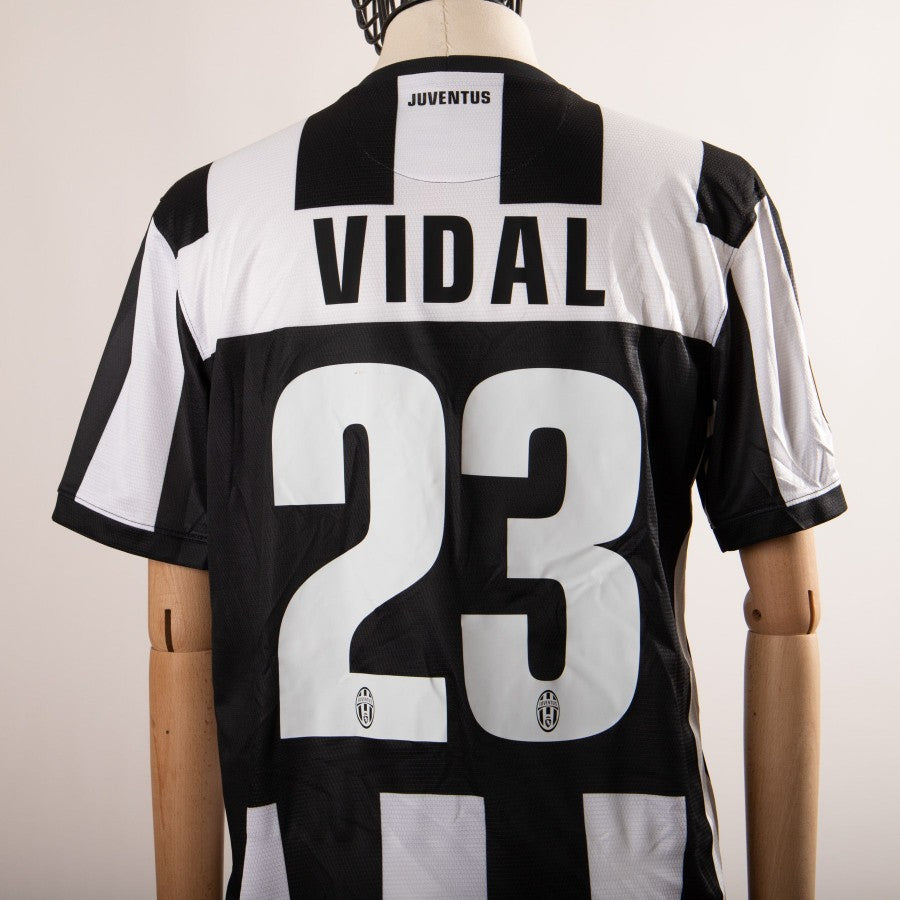 maglia home juventus nike 2012/2013 vidal 23 by NIKE - Home (3)