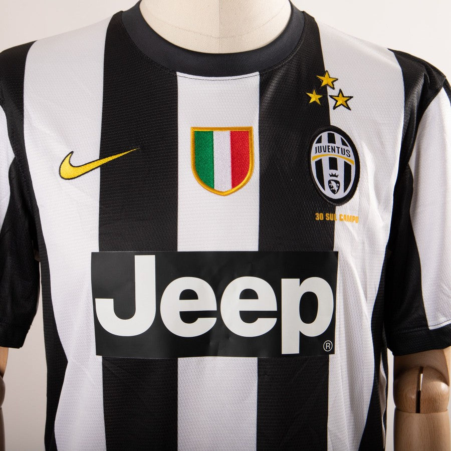 maglia home juventus nike 2012/2013 vidal 23 by NIKE - Home (7)
