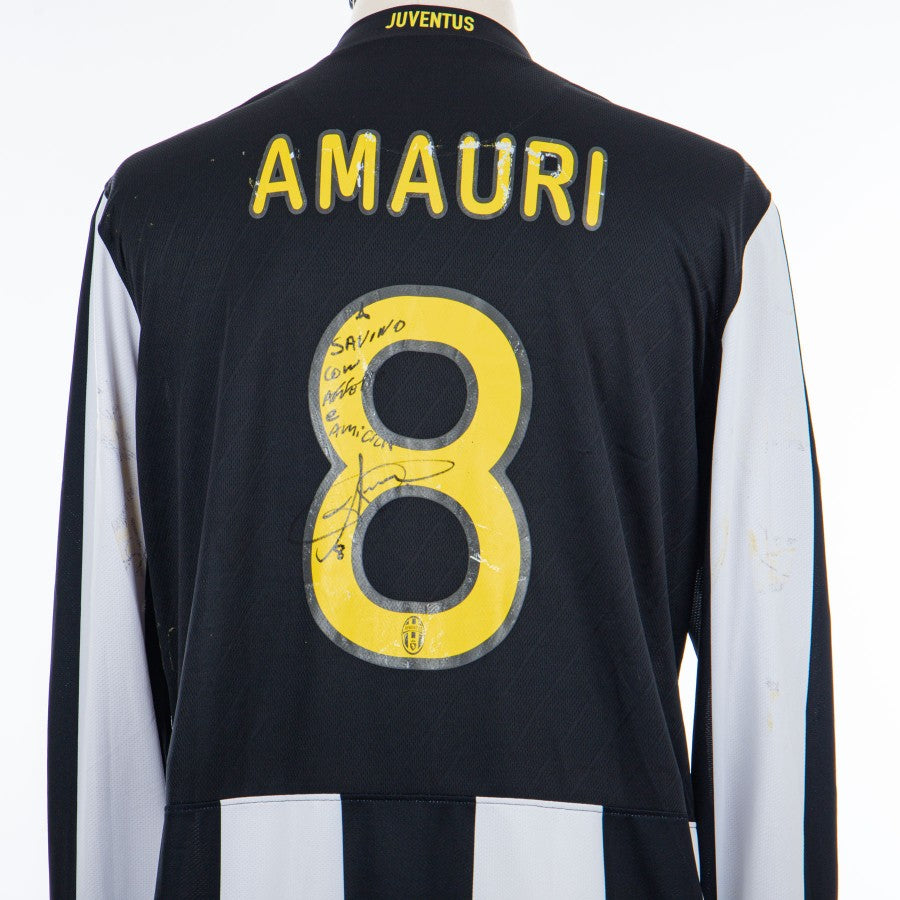 Maglia Home Juventus Nike Amauri 8 2008/2009 by NIKE - Home (12)