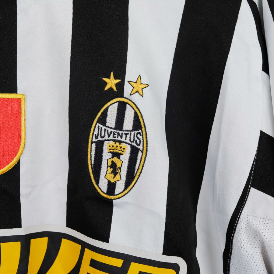 maglia home juventus nike del piero 10 2003/2004 by NIKE - Home (13)
