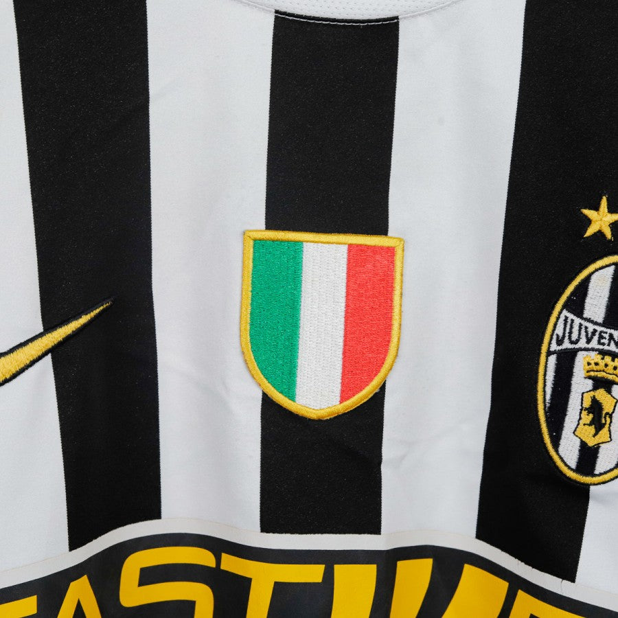 maglia home juventus nike del piero 10 2003/2004 by NIKE - Home (14)