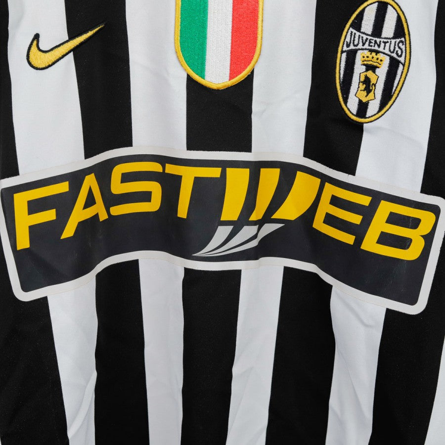 maglia home juventus nike del piero 10 2003/2004 by NIKE - Home (16)