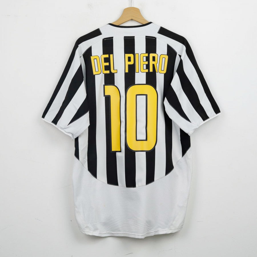 maglia home juventus nike del piero 10 2003/2004 by NIKE - Home