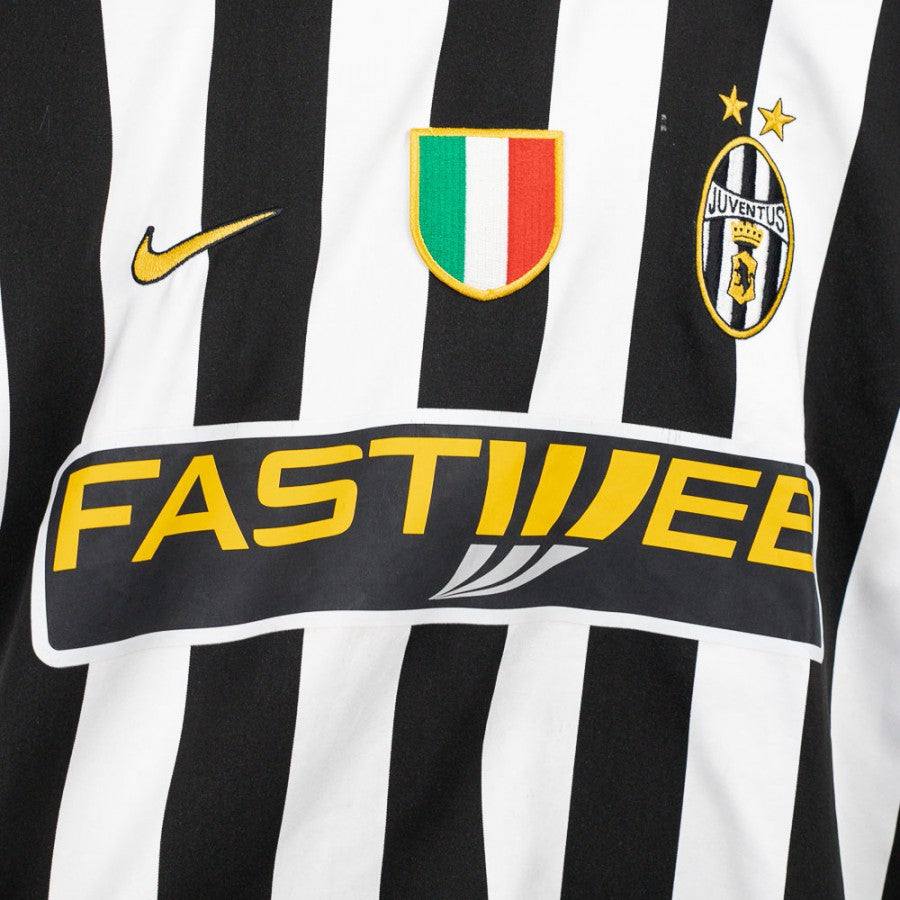 Maglia Home Juventus Nike Del Piero 10 2003/2004 by NIKE - Home (14)