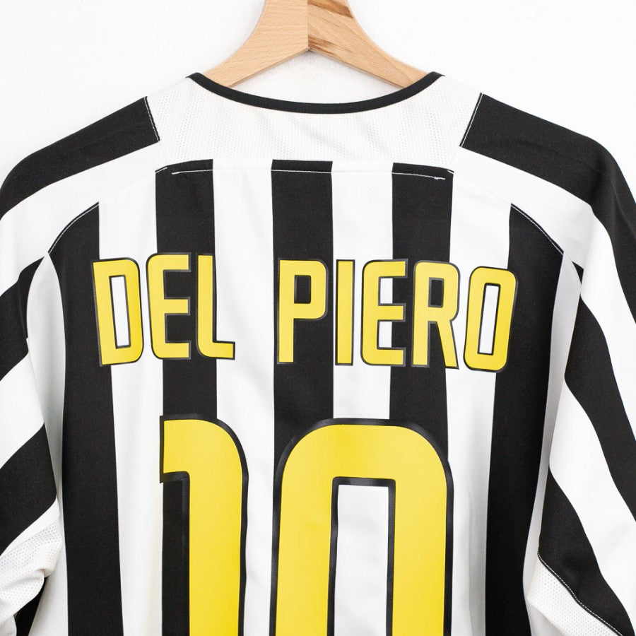 Maglia Home Juventus Nike Del Piero 10 2003/2004 by NIKE - Home (4)