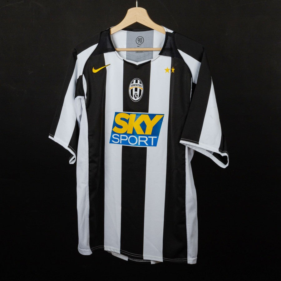 maglia home juventus nike del piero 10 2004/2005 by NIKE - Home (2)