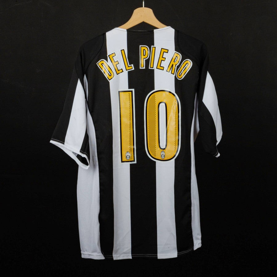 maglia home juventus nike del piero 10 2004/2005 by NIKE - Home
