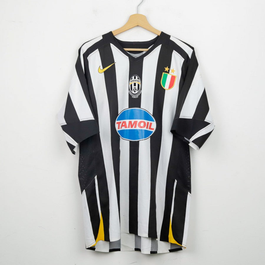 maglia home juventus nike del piero 10 2005/2006 by NIKE - Home (2)