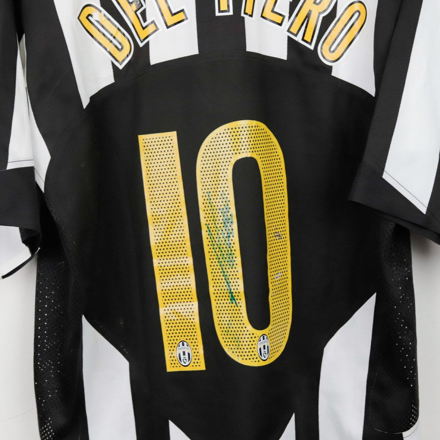 maglia home juventus nike del piero 10 2005/2006 by NIKE - Home (6)