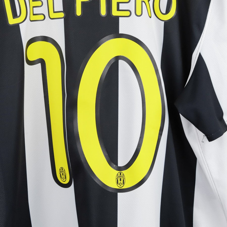 Maglia Home Juventus Nike Del Piero 10 2008/2009 by NIKE - Home (16)