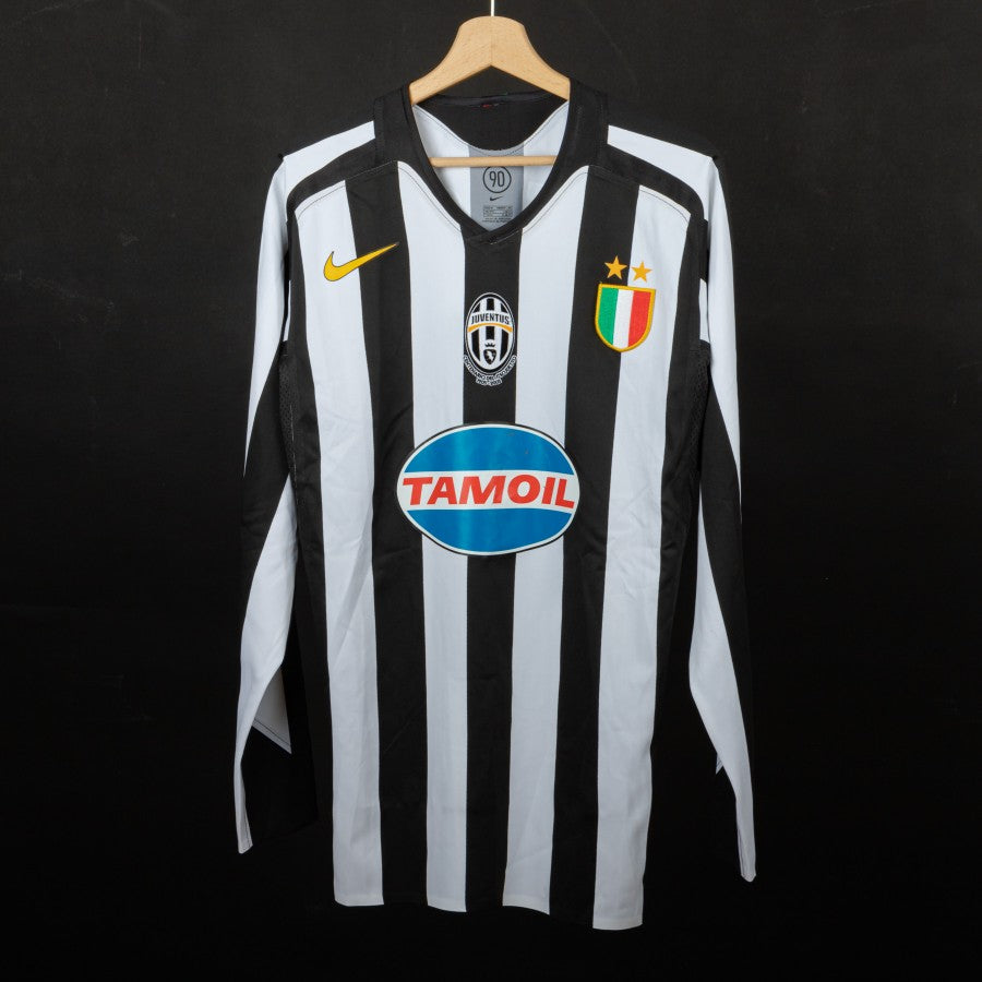 maglia home juventus nike emerson 8 ml 2005/2006 by NIKE - Home (2)