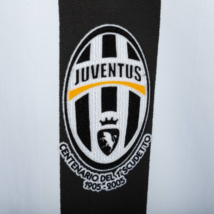 maglia home juventus nike emerson 8 ml 2005/2006 by NIKE - Home (3)