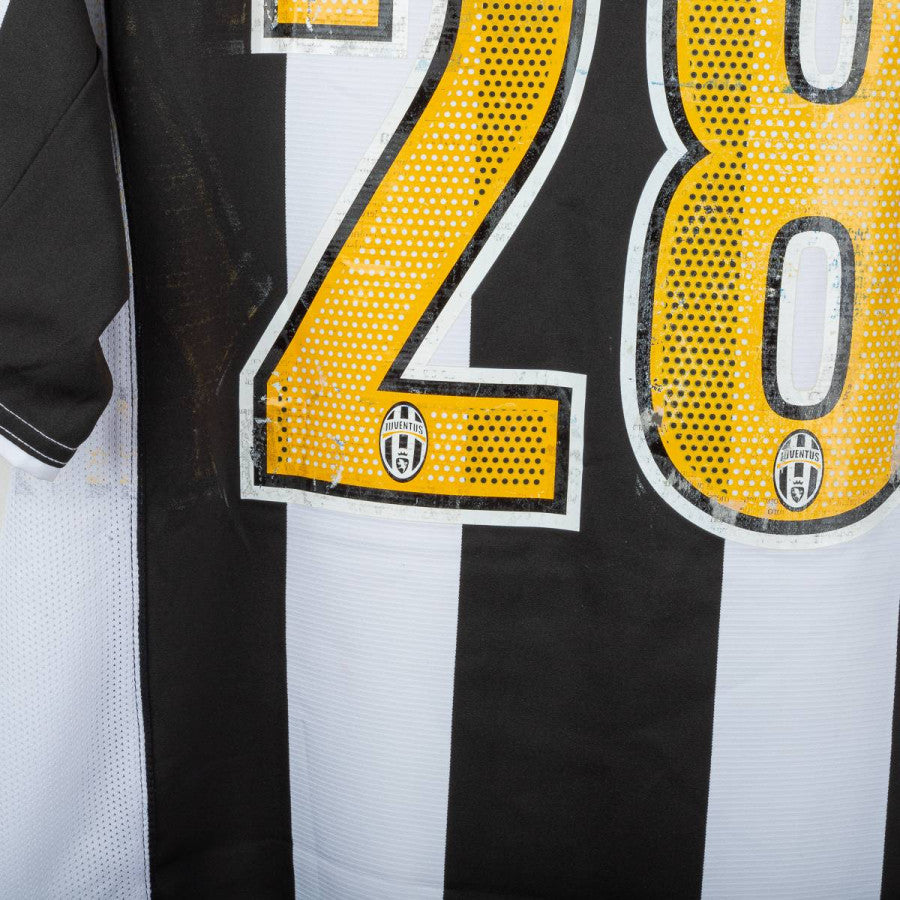Maglia Home Juventus Nike firmata Cannavaro 28 2004/2005 by NIKE - Home (10)