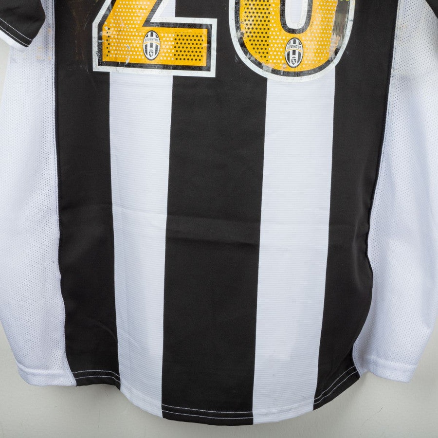 Maglia Home Juventus Nike firmata Cannavaro 28 2004/2005 by NIKE - Home (11)