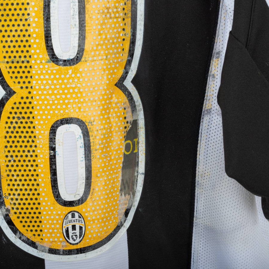 Maglia Home Juventus Nike firmata Cannavaro 28 2004/2005 by NIKE - Home (14)