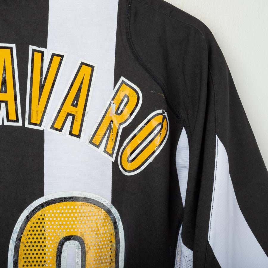 Maglia Home Juventus Nike firmata Cannavaro 28 2004/2005 by NIKE - Home (6)