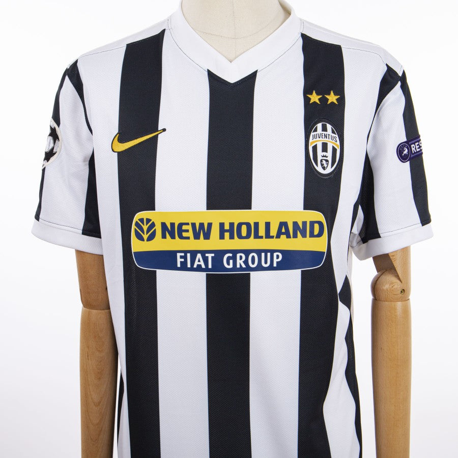 Maglia Home Juventus Nike Grygera 21 2009/2010 by NIKE - Home (13)