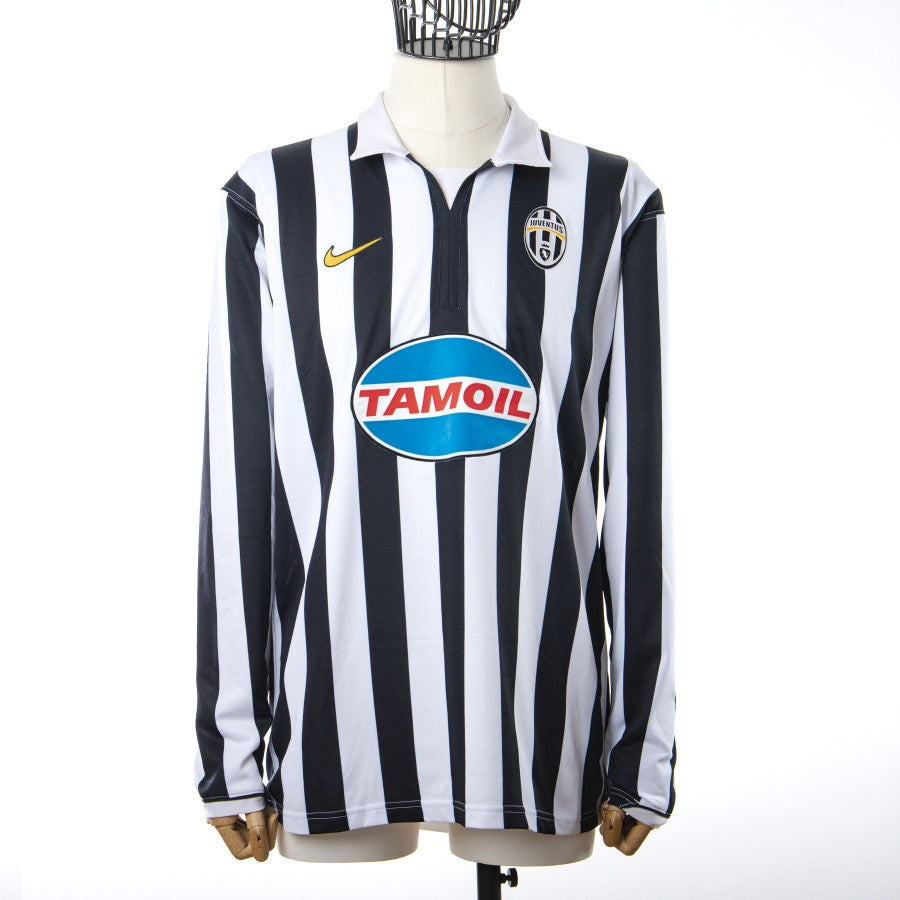 maglia home juventus nike ml trezeguet 17 2006/2007 by NIKE - Home (2)