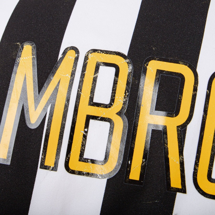 maglia home juventus nike ml zambrotta 19 2003/2004 by NIKE - Home (10)