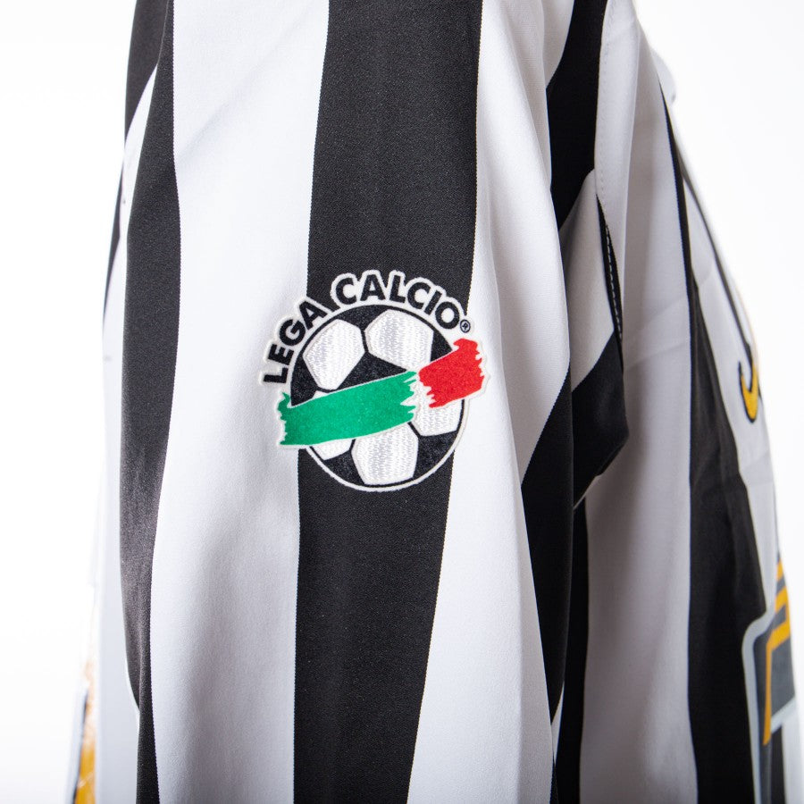 maglia home juventus nike ml zambrotta 19 2003/2004 by NIKE - Home (9)