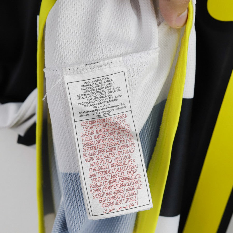 Maglia Home Juventus Nike Nedved 11 2008/2009 by NIKE - Home (16)