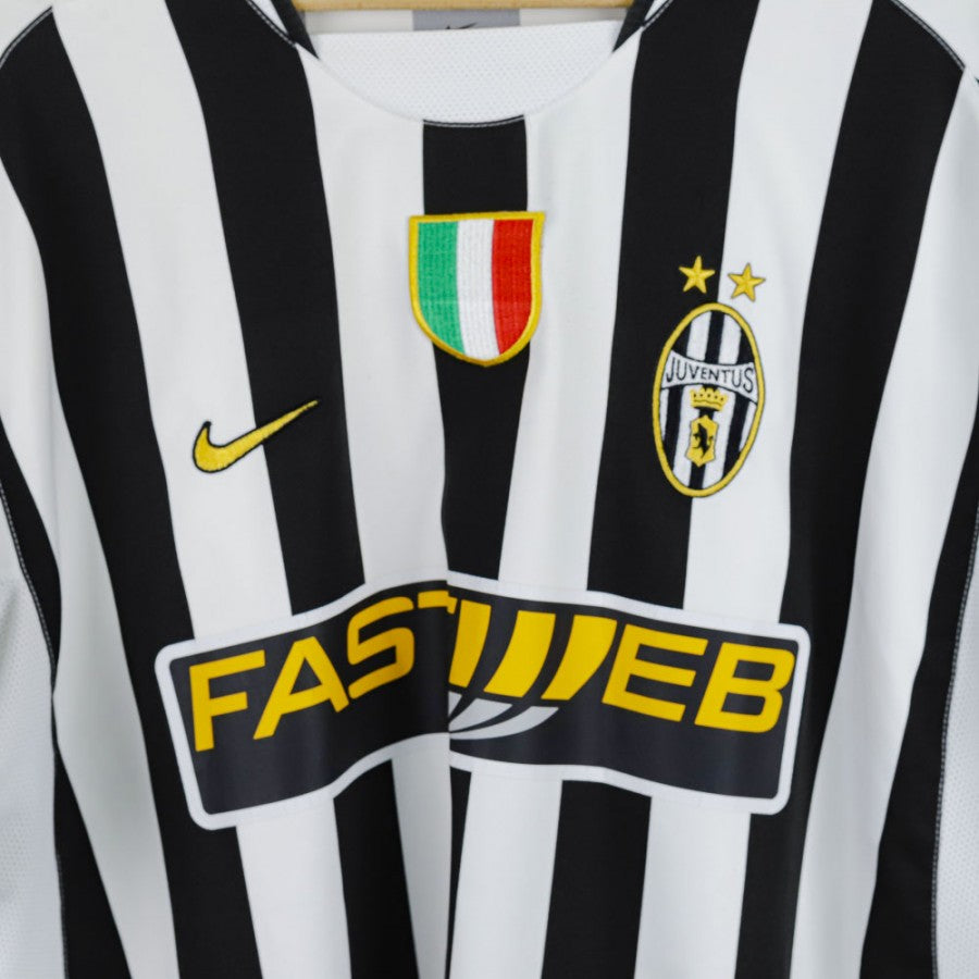 maglia home juventus nike nedved n11 2003/2004 by NIKE - Home (10)