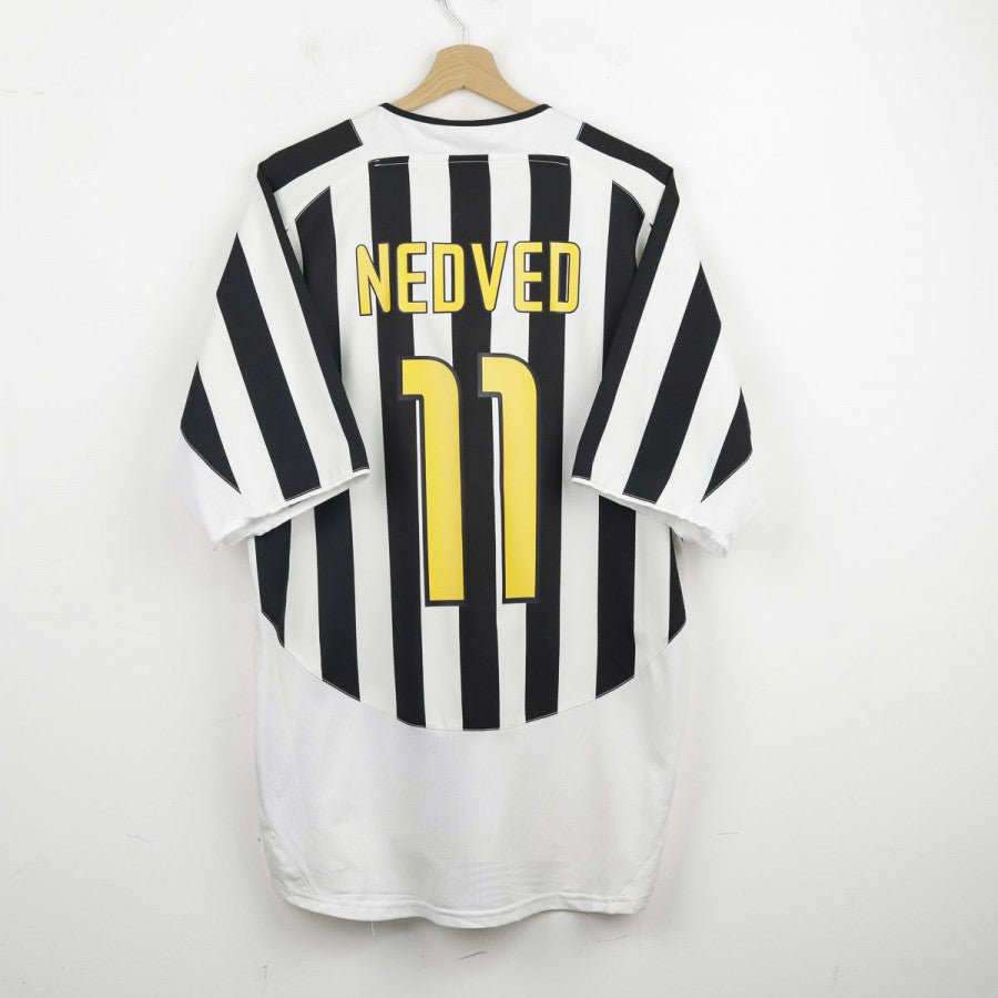 maglia home juventus nike nedved n11 2003/2004 by NIKE - Home
