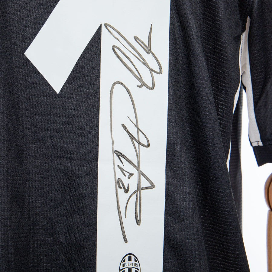 maglia home juventus nike pirlo 21 autografata 2012/2013 by NIKE - Home (10)