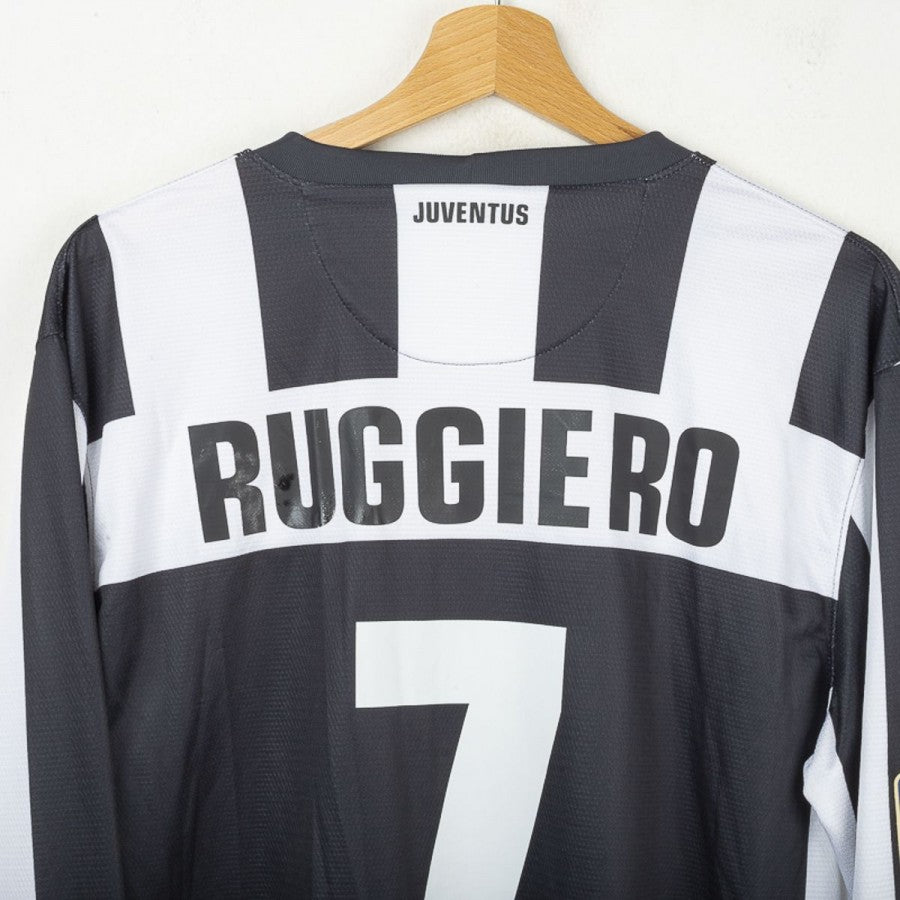 Maglia Home Juventus Nike Ruggiero 7 Primavera 2012/2013 by NIKE - Home (4)