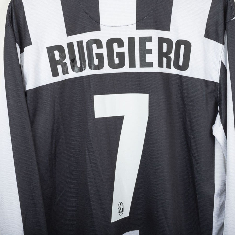 Maglia Home Juventus Nike Ruggiero 7 Primavera 2012/2013 by NIKE - Home (5)