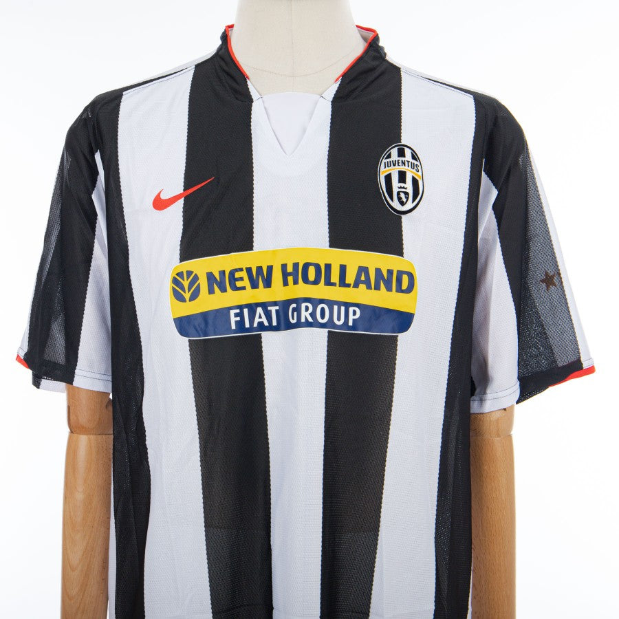 Maglia Home Juventus Nike Sissoko 22 2007/2008 by NIKE - Home (10)