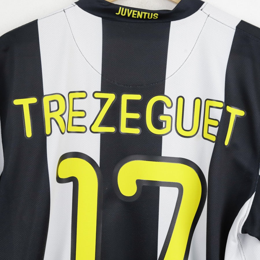 maglia home juventus nike Trezeguet 17 2008/2009 by NIKE - Home (14)