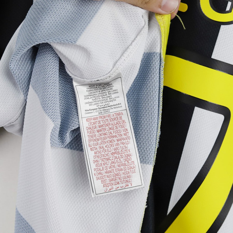 maglia home juventus nike Trezeguet 17 2008/2009 by NIKE - Home (17)