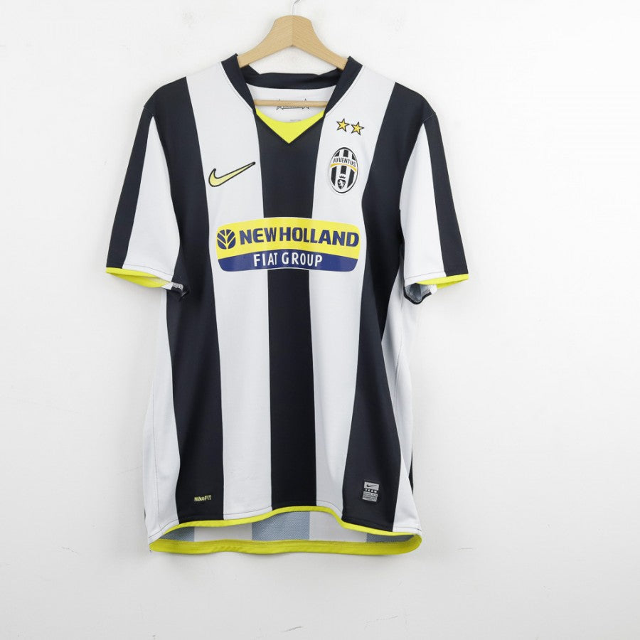 maglia home juventus nike Trezeguet 17 2008/2009 by NIKE - Home (2)
