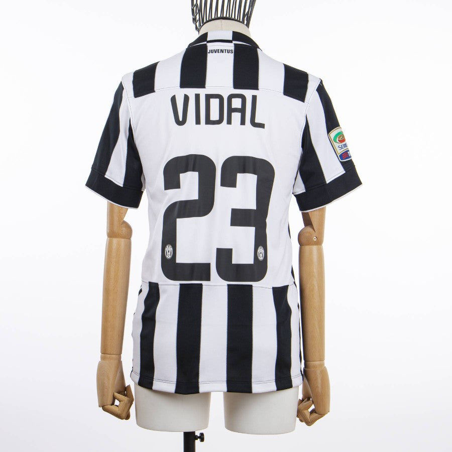Maglia Home Juventus Nike Vidal 23 2014/2015 by NIKE - Home